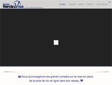 Tablet Screenshot of espacerendezvous.com